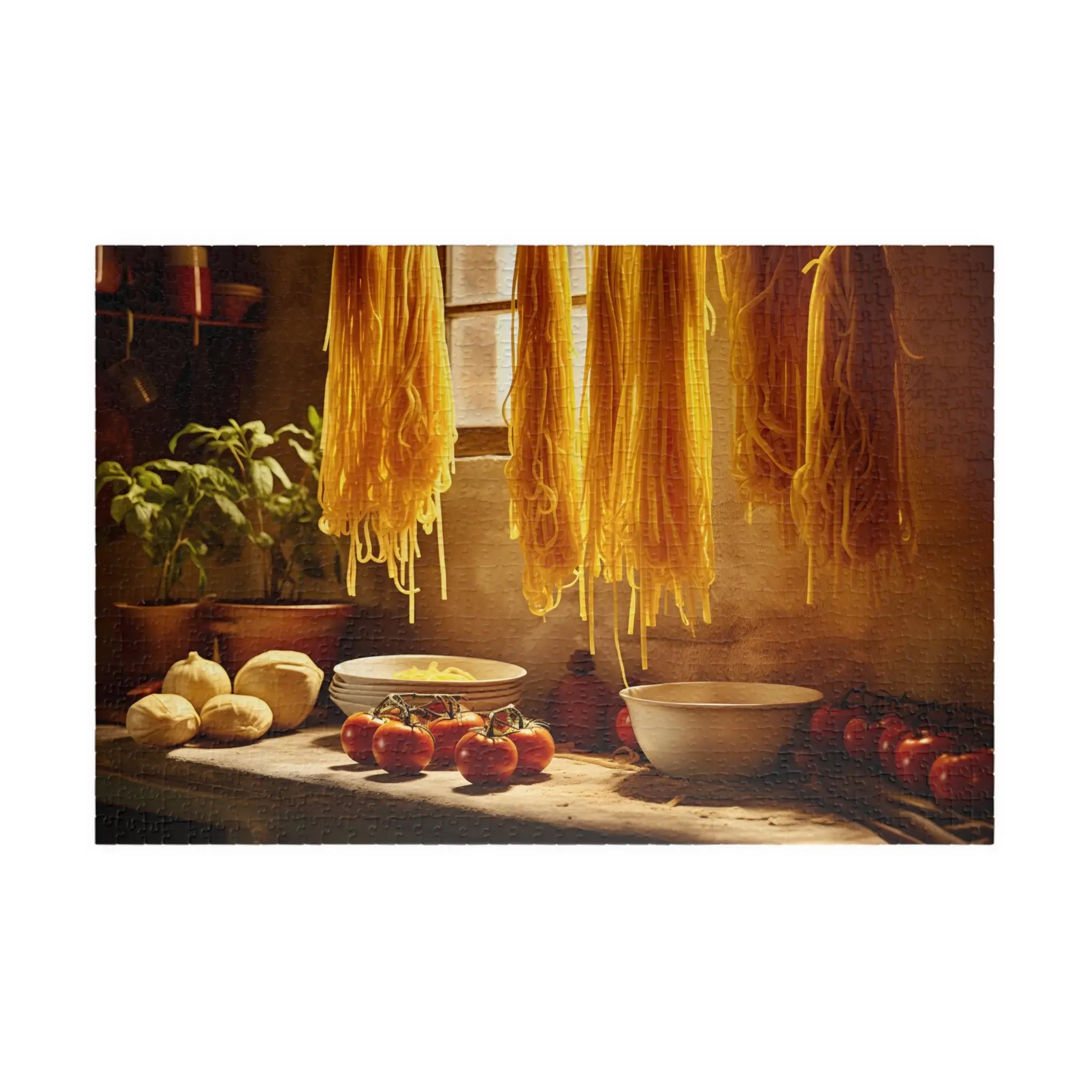 Jigsaw Puzzle: Italian Pasta - Jigsaw Puzzle Studios - Main