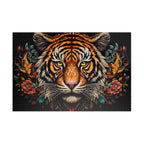 Customizable Jigsaw Puzzle: Tiger in Bloom - Jigsaw Puzzle Studios - Main