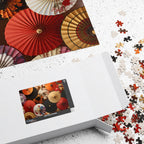Jigsaw Puzzle: Japanese Parasols - Jigsaw Puzzle Studios - Box