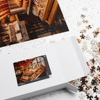 Jigsaw Puzzle: French Bakery - Jigsaw Puzzle Studios - Box
