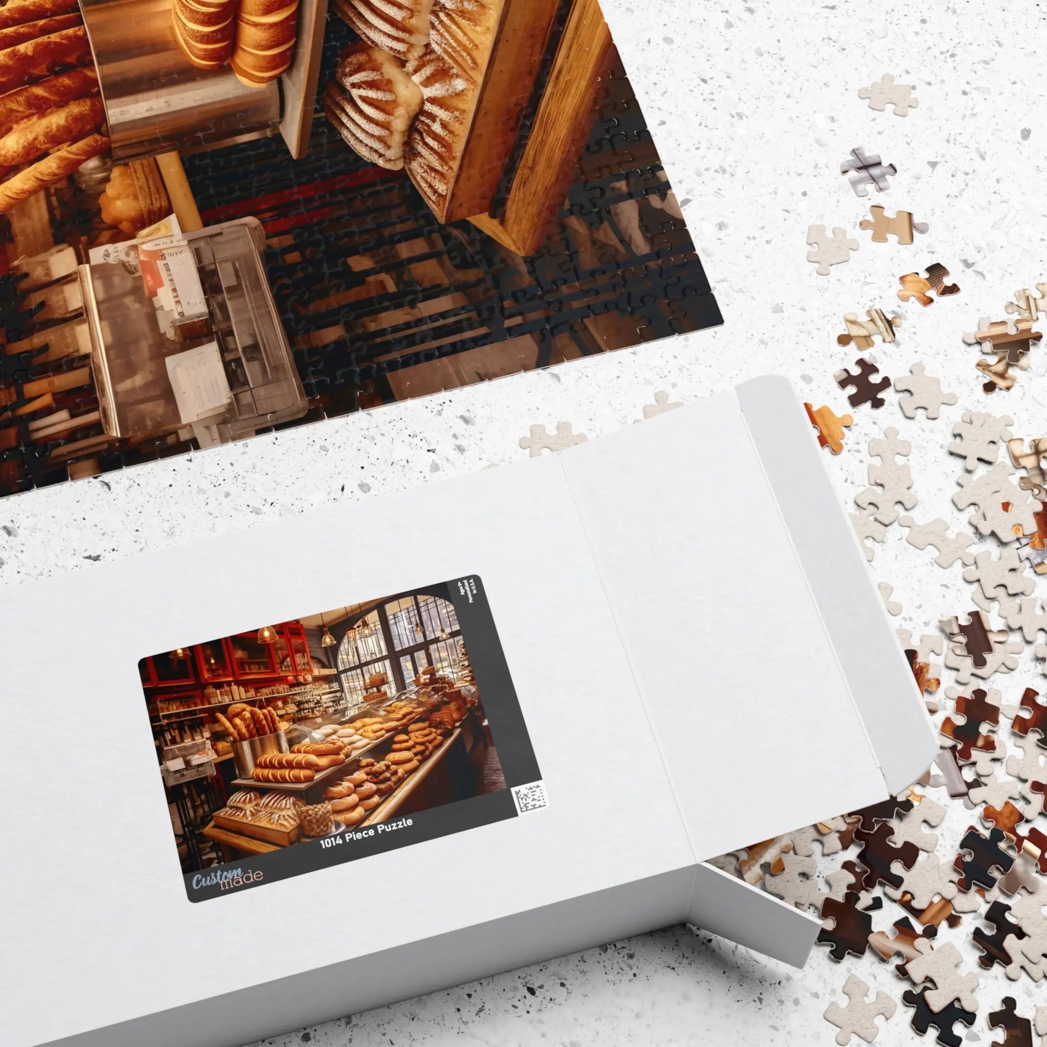 Jigsaw Puzzle: French Bakery - Jigsaw Puzzle Studios - Box