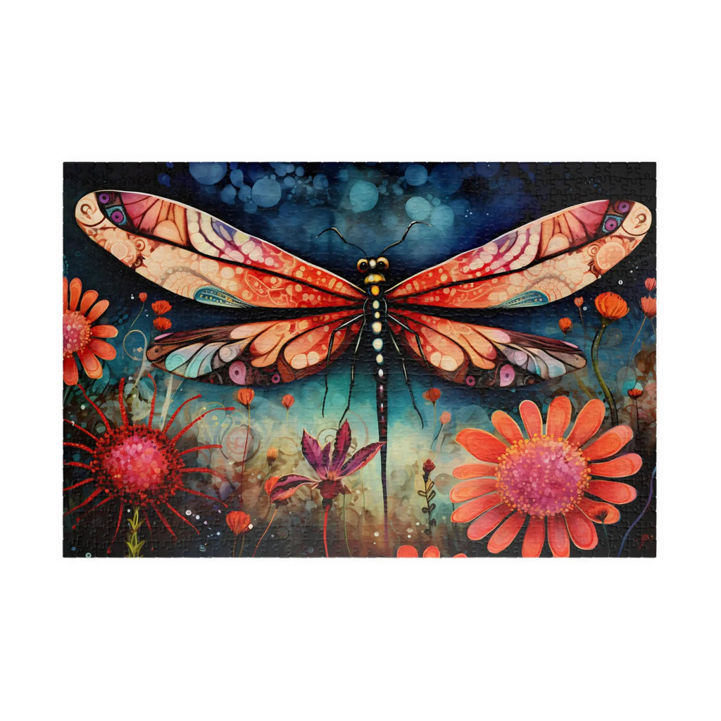 Jigsaw Puzzle: Dragonfly Expanse - Jigsaw Puzzle Studios - Main