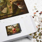 Jigsaw Puzzle: Woman in Pennsylvania in 1787 - Jigsaw Puzzle Studios - Box