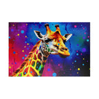 Customizable Jigsaw Puzzle: Giraffe Celebration - Jigsaw Puzzle Studios - Main