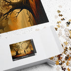 Jigsaw Puzzle: How is Never as Important as Why - Jigsaw Puzzle Studios - Box