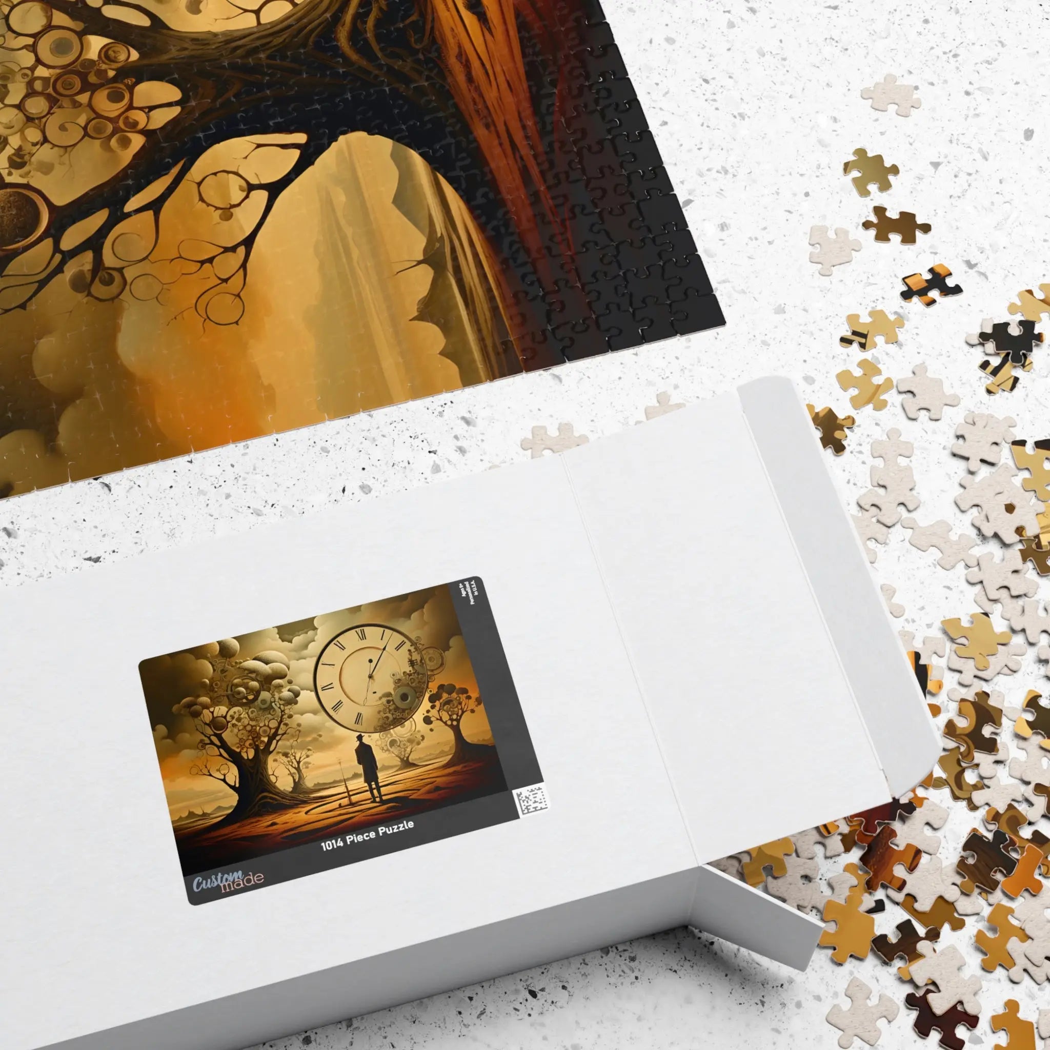 Jigsaw Puzzle: How is Never as Important as Why - Jigsaw Puzzle Studios - Box