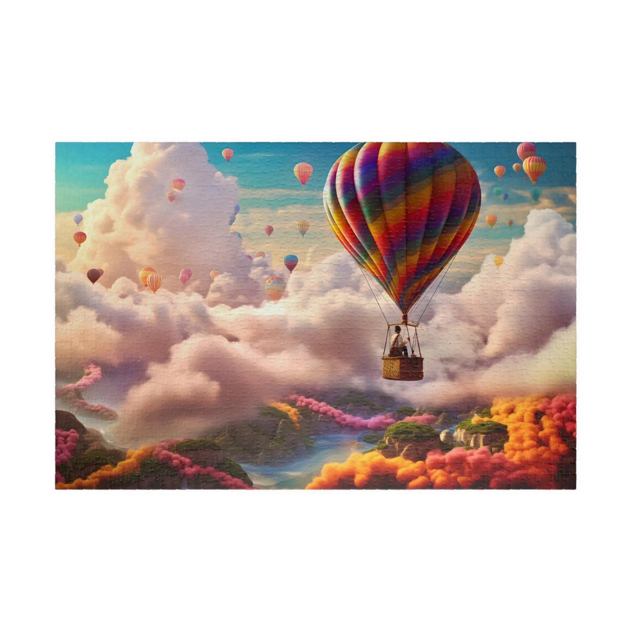 Jigsaw Puzzle: Color in the Sky - Jigsaw Puzzle Studios - Main