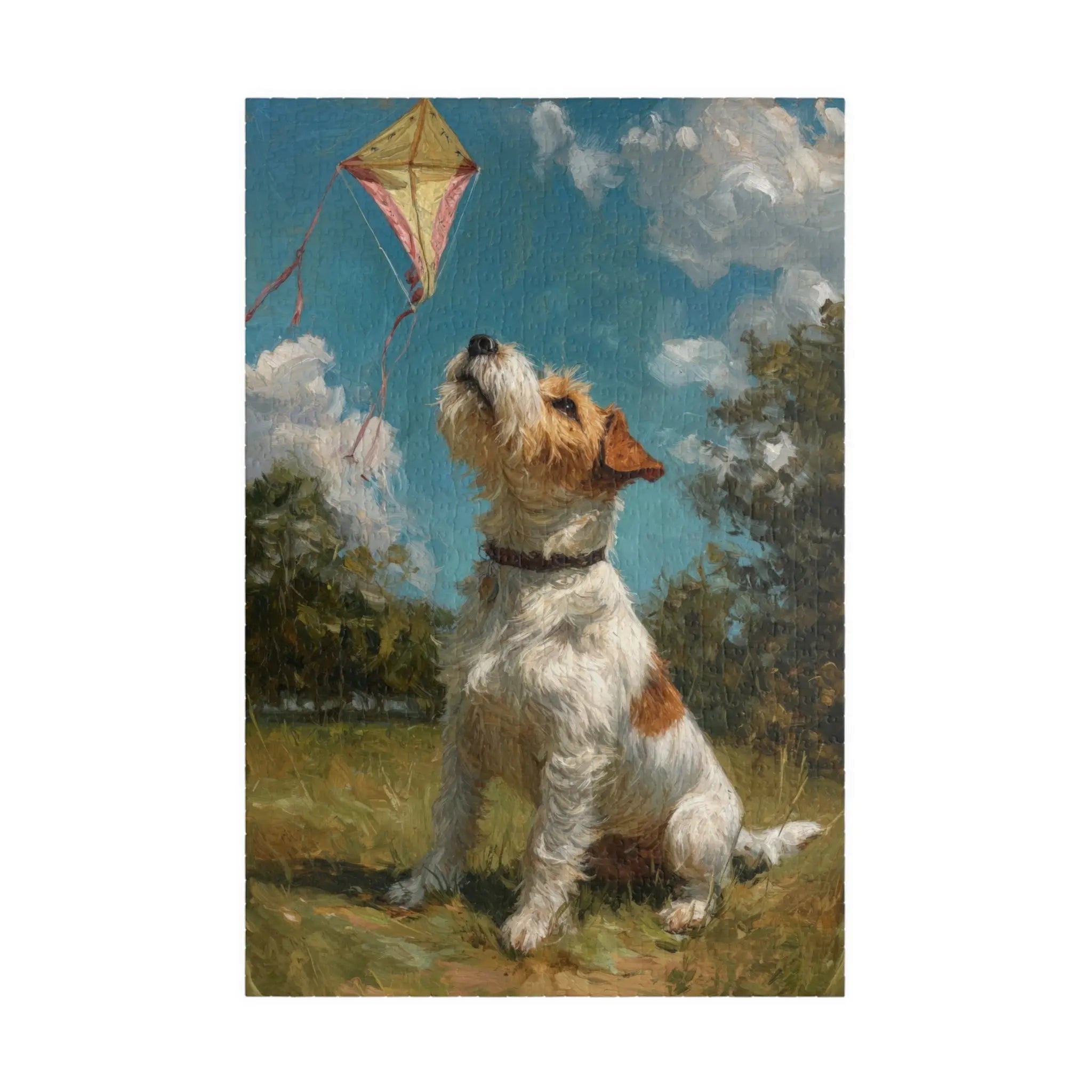 Customizable Jigsaw Puzzle: Kite Flying Dreams - Jigsaw Puzzle Studios - Main