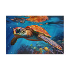 Jigsaw Puzzle: Sea Turtle Reef - Jigsaw Puzzle Studios - Main