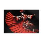 Jigsaw Puzzle: Kabuki Dancer in Red - Jigsaw Puzzle Studios - Main