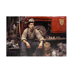 Customizable Jigsaw Puzzle: Fireman's Day - Jigsaw Puzzle Studios - Main