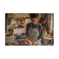 Customizable Jigsaw Puzzle: Thanksgiving Kitchen - Jigsaw Puzzle Studios - Main