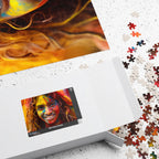 Customizable Jigsaw Puzzle: Festival of Color - Jigsaw Puzzle Studios - Box