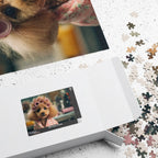 Customizable Jigsaw Puzzle: Cute Poodle Hair Curler Day - Jigsaw Puzzle Studios - Box