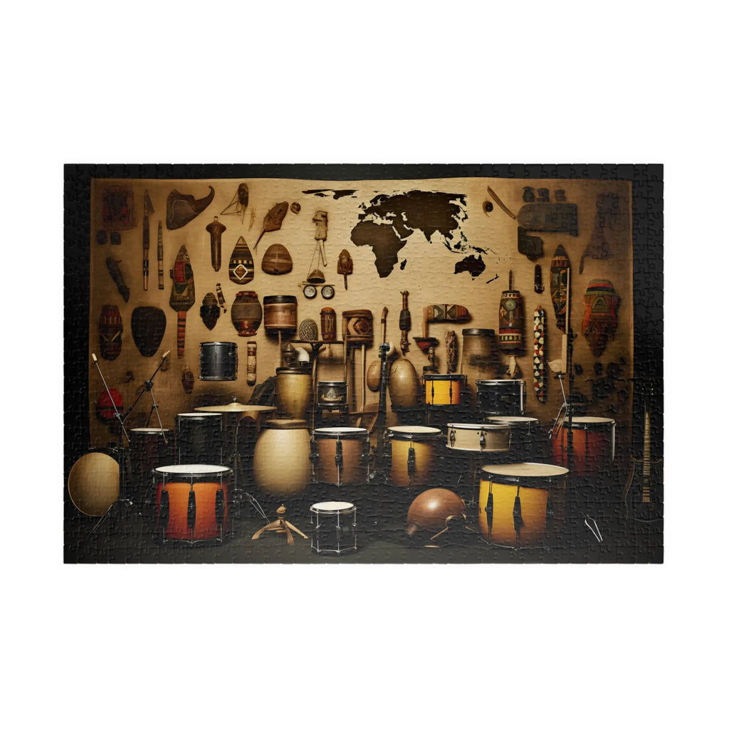 Jigsaw Puzzle: Drum World - Jigsaw Puzzle Studios - Main