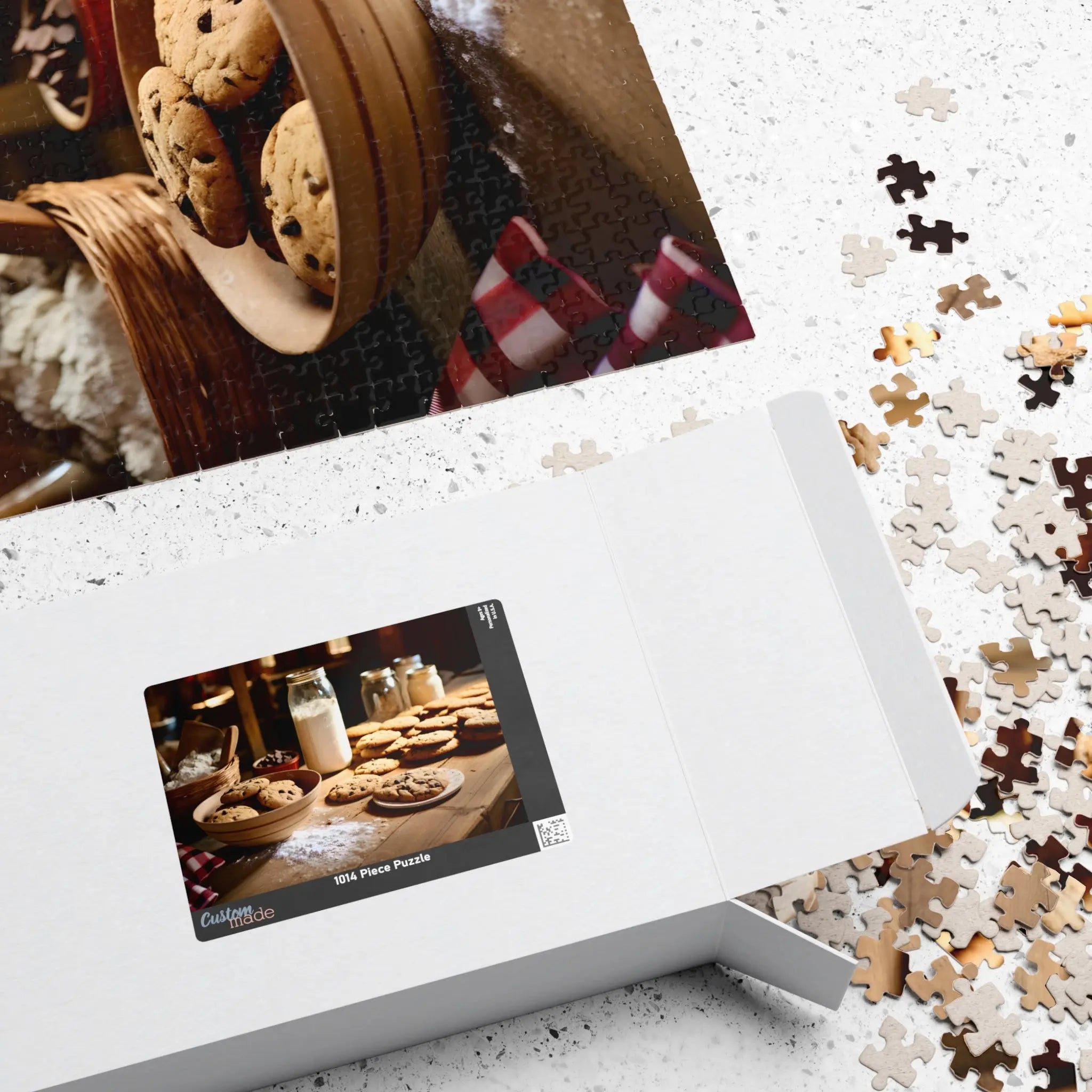 Jigsaw Puzzle: Cookie Time - Jigsaw Puzzle Studios - Box