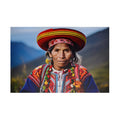 Customizable Jigsaw Puzzle: Mashco-Piro Woman from Peru - Jigsaw Puzzle Studios - Main