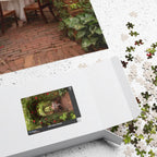 Jigsaw Puzzle: Rose-Arbor Romance - Jigsaw Puzzle Studios - Box
