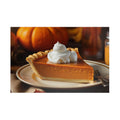 Jigsaw Puzzle: Thanksgiving Pumpkin Pie Jigsaw Puzzle - Jigsaw Puzzle Studios - Main
