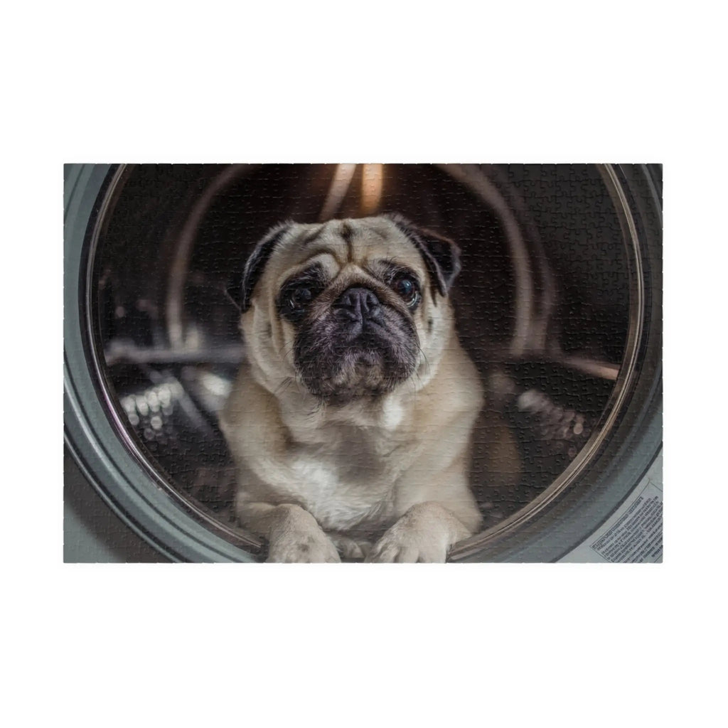 Customizable Jigsaw Puzzle: Dog Wash - Jigsaw Puzzle Studios - Main