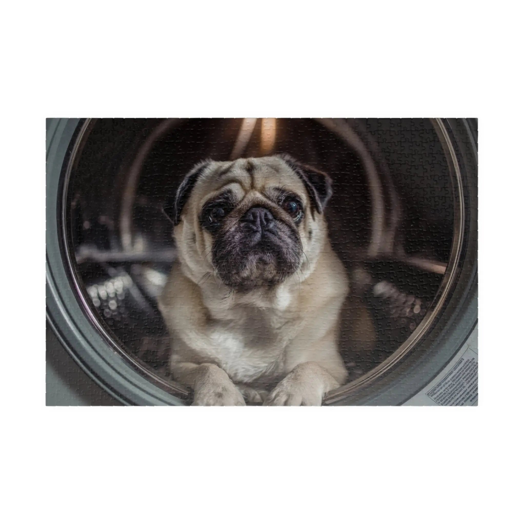 Customizable Jigsaw Puzzle: Dog Wash - Jigsaw Puzzle Studios - Main