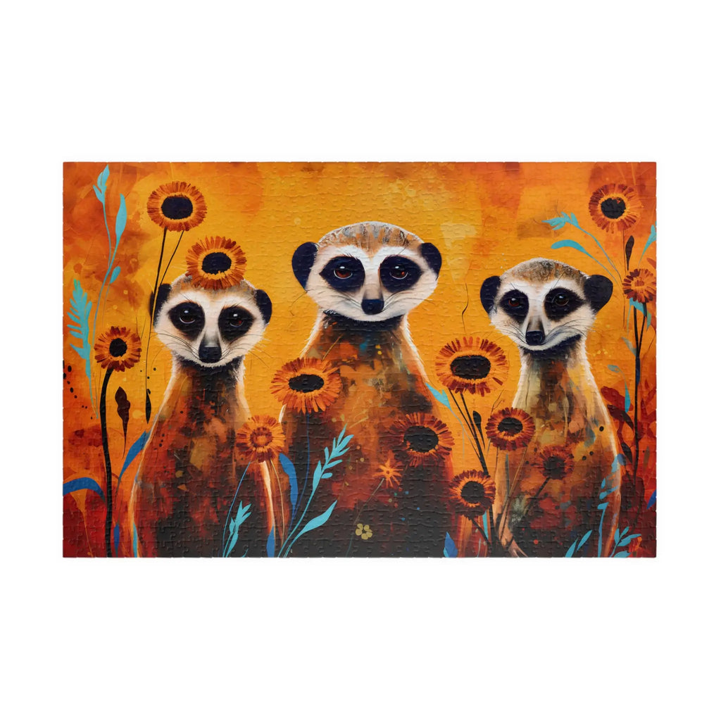 Jigsaw Puzzle: Meerkat Love - Jigsaw Puzzle Studios - Main