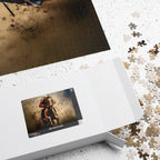 Jigsaw Puzzle: Off to the Races - Jigsaw Puzzle Studios - Box