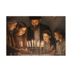 Jigsaw Puzzle: Hanukkah Menorah Puzzle - Jigsaw Puzzle Studios - Main