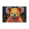 Jigsaw Puzzle: Koala Rainbow Spatter - Jigsaw Puzzle Studios - Main