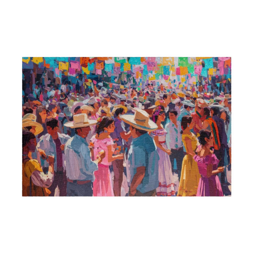 Jigsaw Puzzle: Day of the Dead Celebration - Jigsaw Puzzle Studios - Main