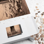 Customizable Jigsaw Puzzle: Woman in Idaho in 1890 - Jigsaw Puzzle Studios - Box