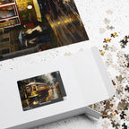 Jigsaw Puzzle: San Francisco Trolley - Jigsaw Puzzle Studios - Box