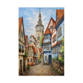 Jigsaw Puzzle: Old German Village - Jigsaw Puzzle Studios - Main