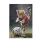 Customizable Jigsaw Puzzle: Cute Kitten Soccer - Jigsaw Puzzle Studios - Main