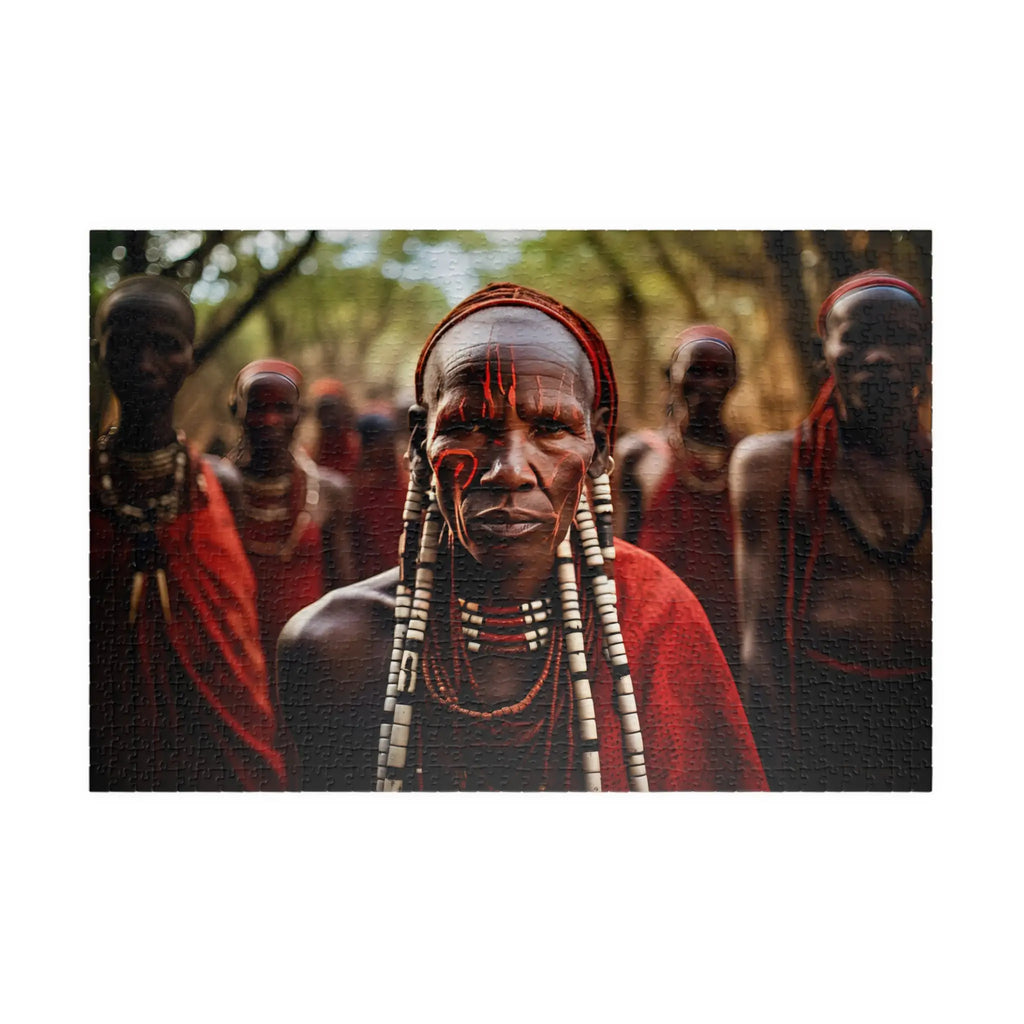 Jigsaw Puzzle: Afaris Tribe - Jigsaw Puzzle Studios - Main