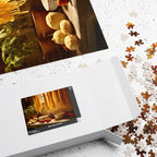 Jigsaw Puzzle: Italian Pasta - Jigsaw Puzzle Studios - Box