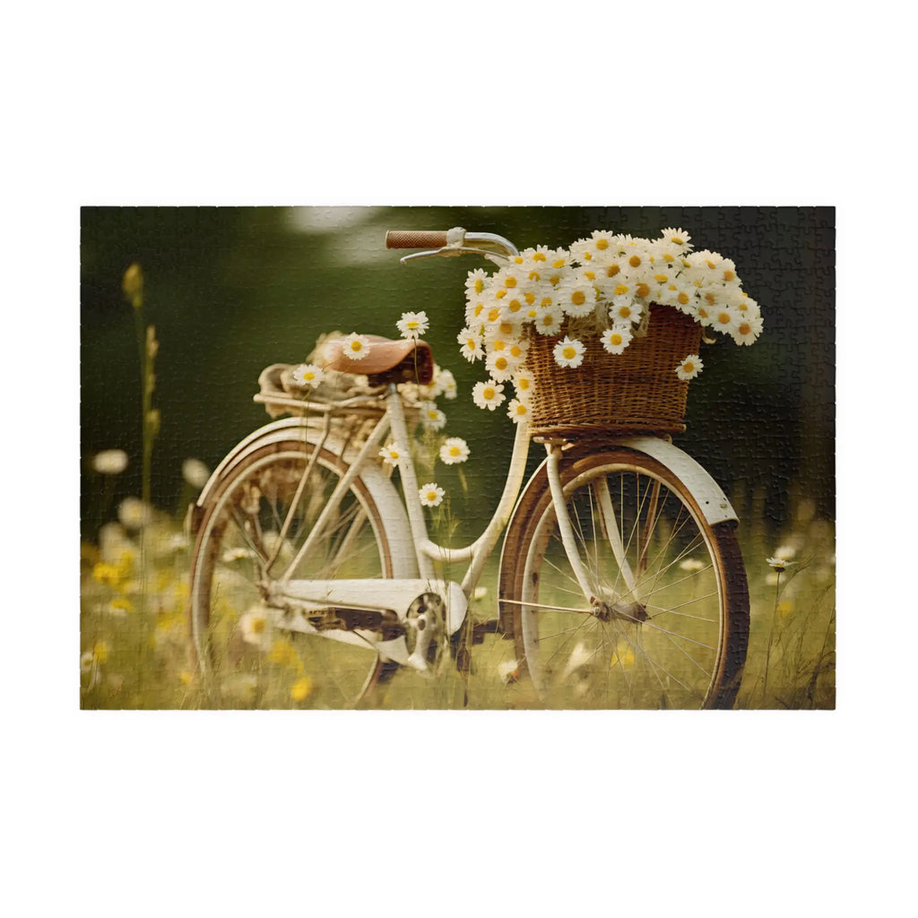Jigsaw Puzzle: Daisy, Daisy - Jigsaw Puzzle Studios - Main