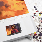 Customizable Jigsaw Puzzle: Rosie Riveter : Firefighter - Jigsaw Puzzle Studios - Box