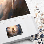 Customizable Jigsaw Puzzle: Egyptian God Nut - Jigsaw Puzzle Studios - Box