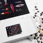 Jigsaw Puzzle: Lure Away - Jigsaw Puzzle Studios - Box