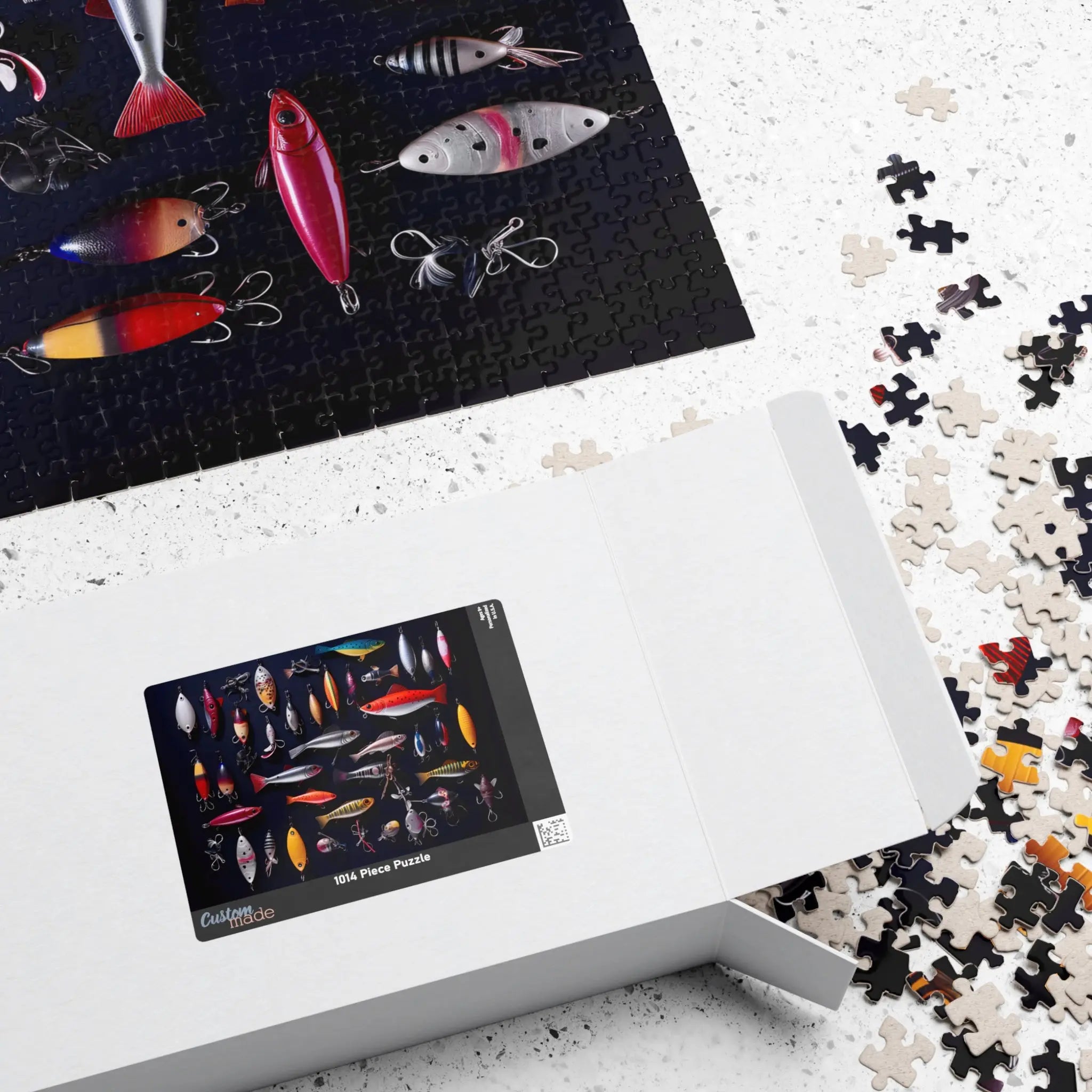 Jigsaw Puzzle: Lure Away - Jigsaw Puzzle Studios - Box