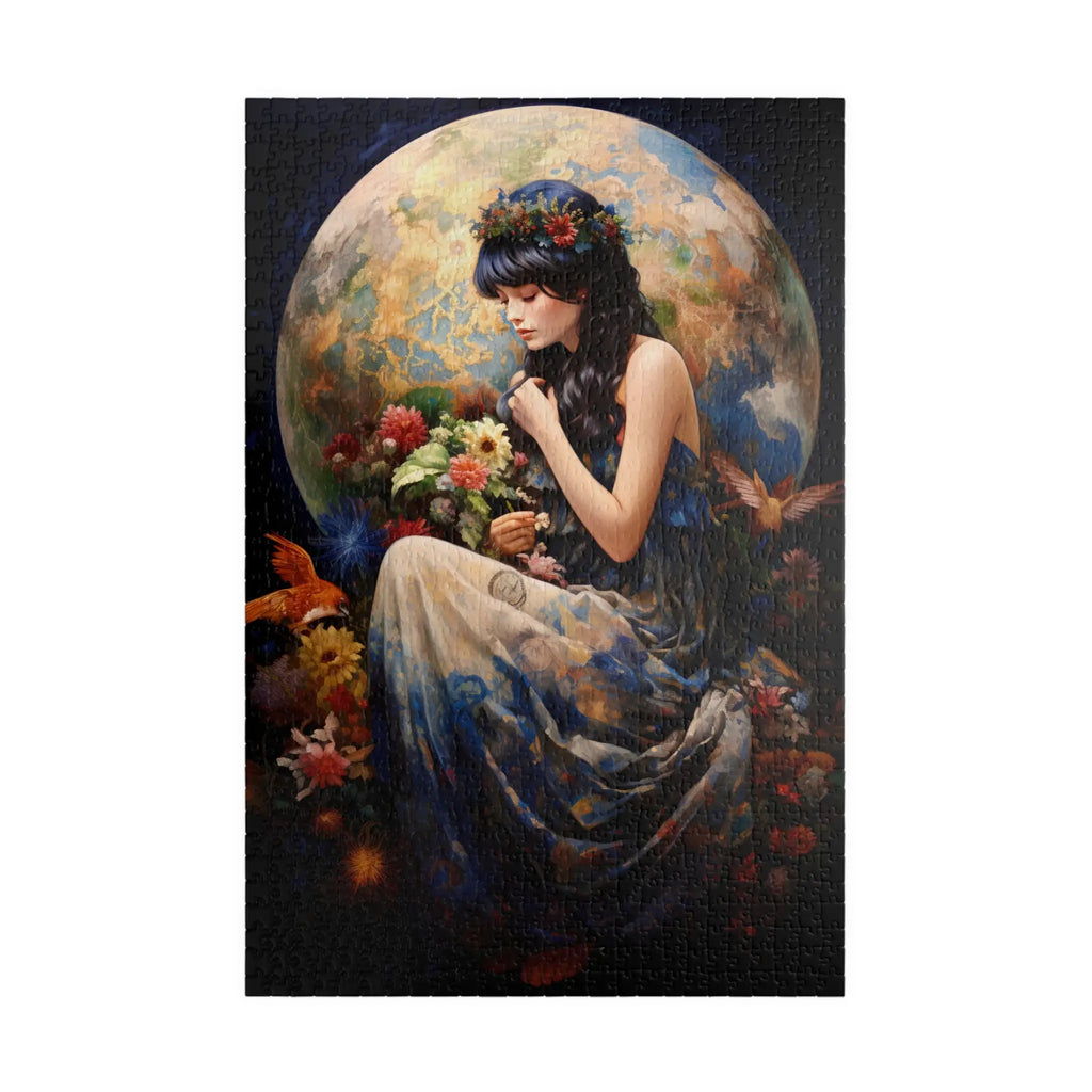 Customizable Jigsaw Puzzle: And I Think to Myself, What a Wonderful World - Jigsaw Puzzle Studios - Main
