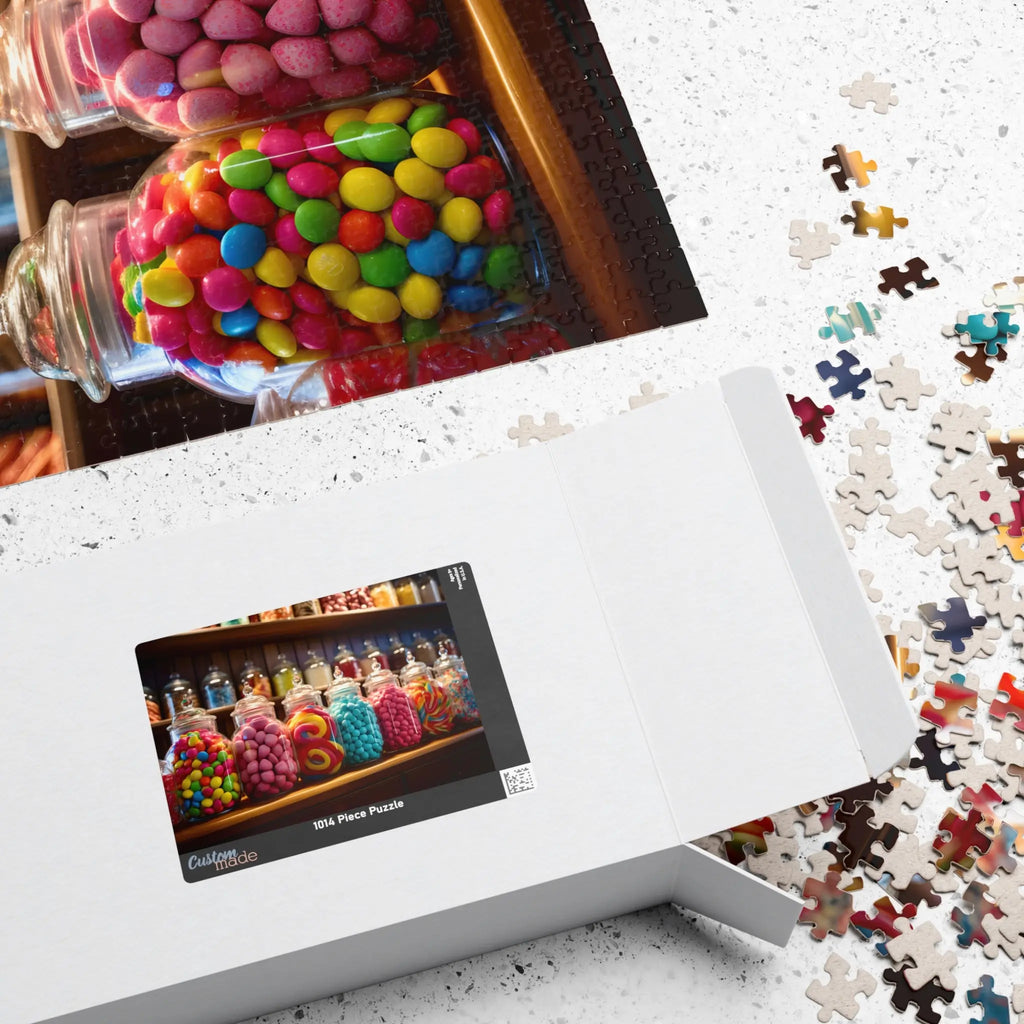 Jigsaw Puzzle: Candy Store - Jigsaw Puzzle Studios - Box