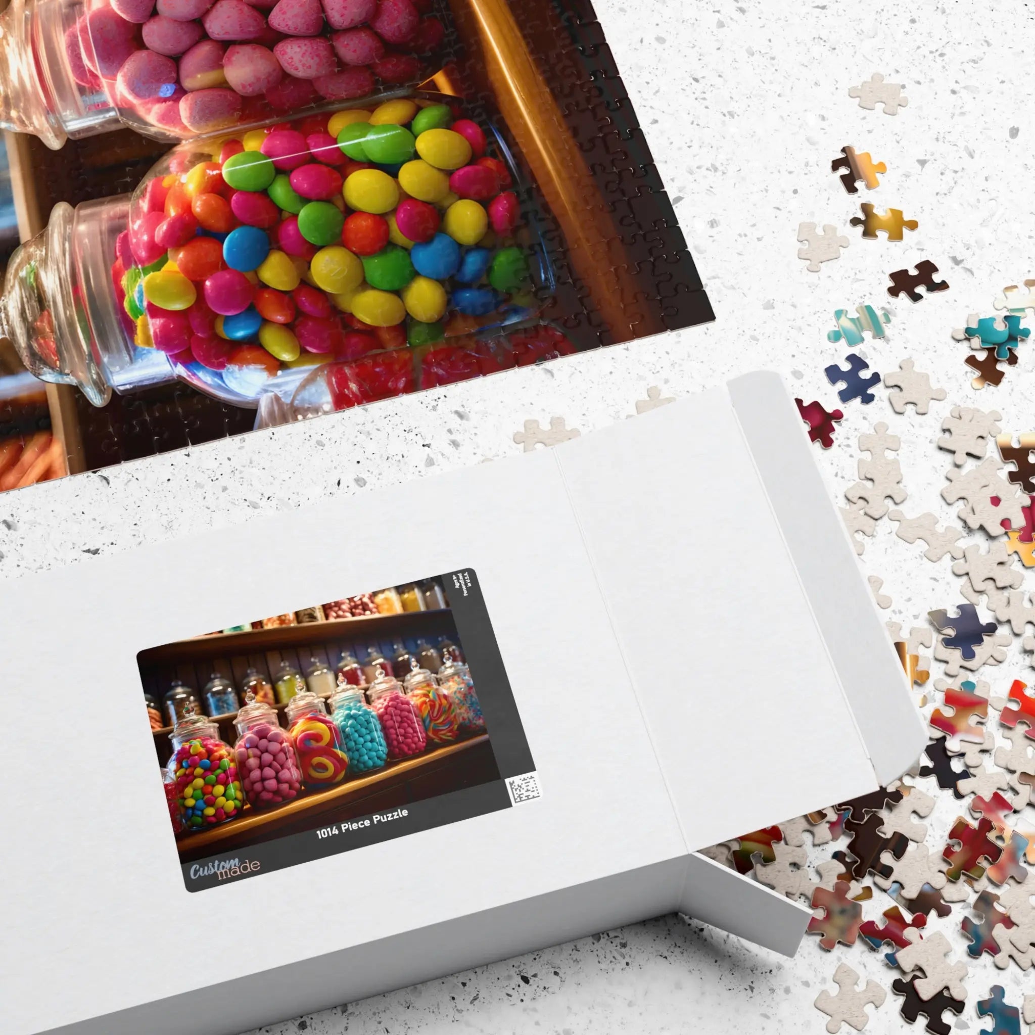 Jigsaw Puzzle: Candy Store - Jigsaw Puzzle Studios - Box
