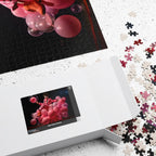 Customizable Jigsaw Puzzle: Bubble Gum Pink Acrobat - Jigsaw Puzzle Studios - Box