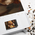 Customizable Jigsaw Puzzle: Cat Playing Banjo - Jigsaw Puzzle Studios - Box