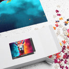 Jigsaw Puzzle: Wild Llama - Jigsaw Puzzle Studios - Box