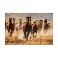 Jigsaw Puzzle: Horses Stampede - Jigsaw Puzzle Studios - Main