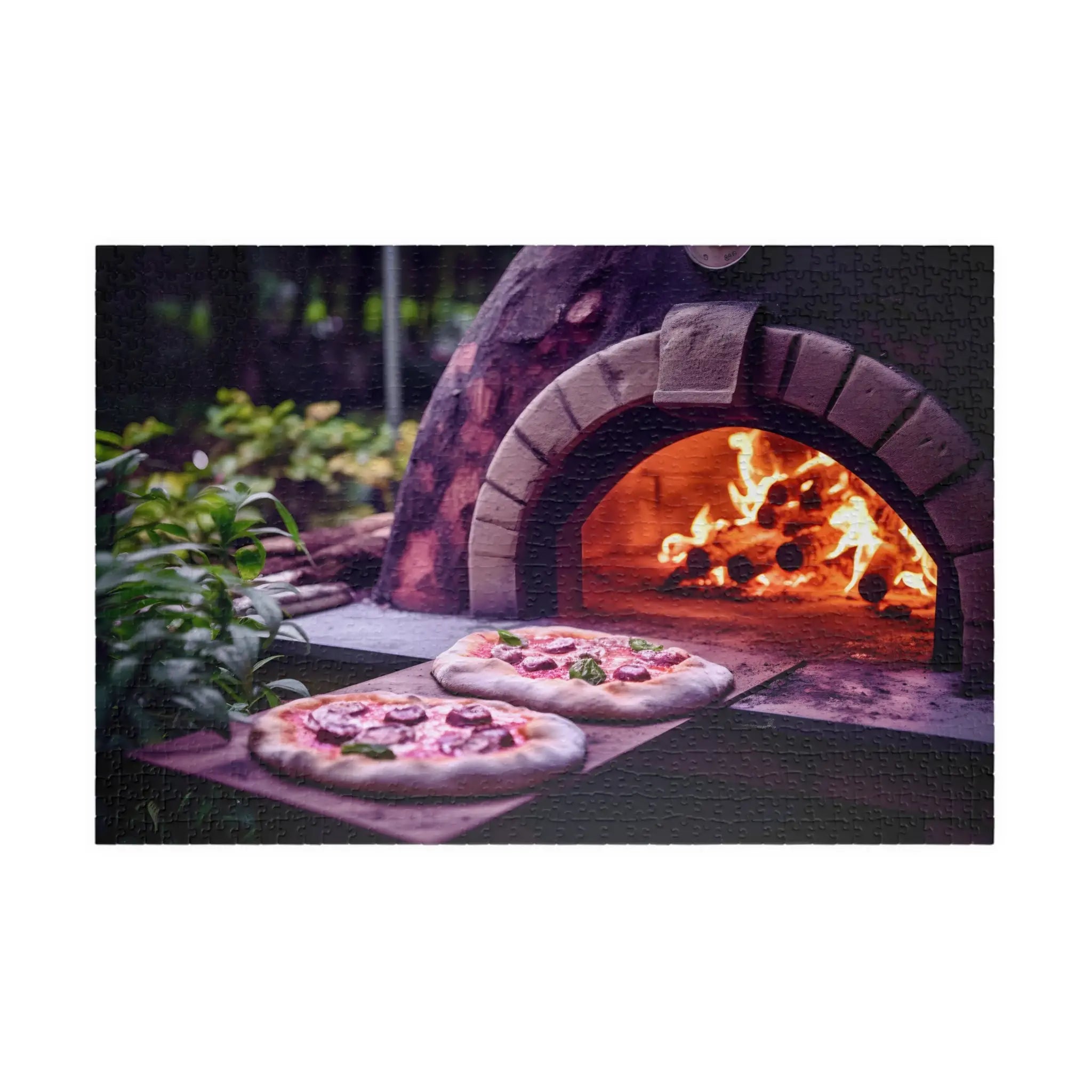Jigsaw Puzzle: Making Pizza - Jigsaw Puzzle Studios - Main