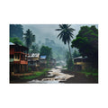 Jigsaw Puzzle: Sierra Leone Rain - Jigsaw Puzzle Studios - Main